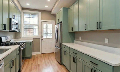 West Town basement remodeling -- finishing two-flat and workers cottage basements