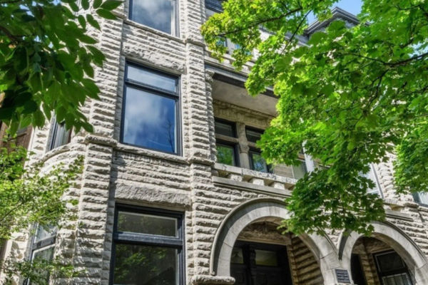 Whole-unit Chicago condo gut renovation by Assembly Squad -- 608 W Belden Ave, Lincoln Park