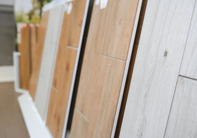 Tile and flooring samples porcelain ceramic LVP