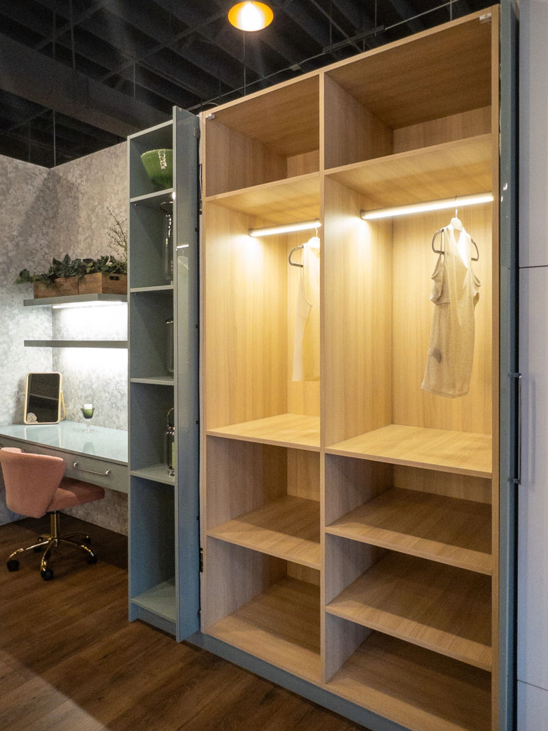 Custom cabinetry Chicago showroom