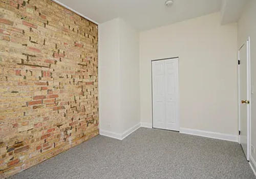 Original condo layout 854 W Cornelia Unit 202 Boystown before renovation Chicago