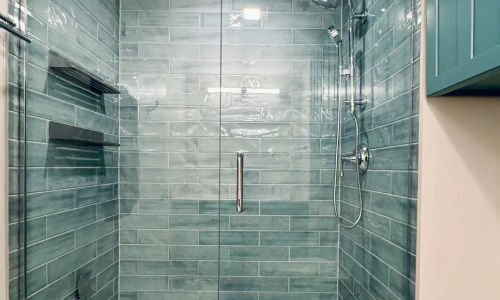 West Town bathroom remodeling -- modern bathroom renovation 60622