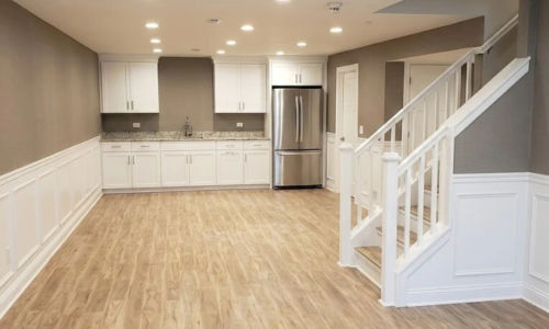 Basement finishing Evanston