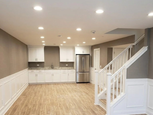 Assembly Squad Lincoln Park design-build showroom serving West Loop condo and loft renovations