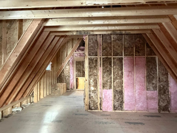 Basement before renovation