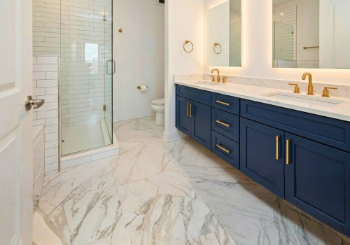 Chicago loft bathroom remodel -- The Chandler high-rise condo renovation by Assembly Squad