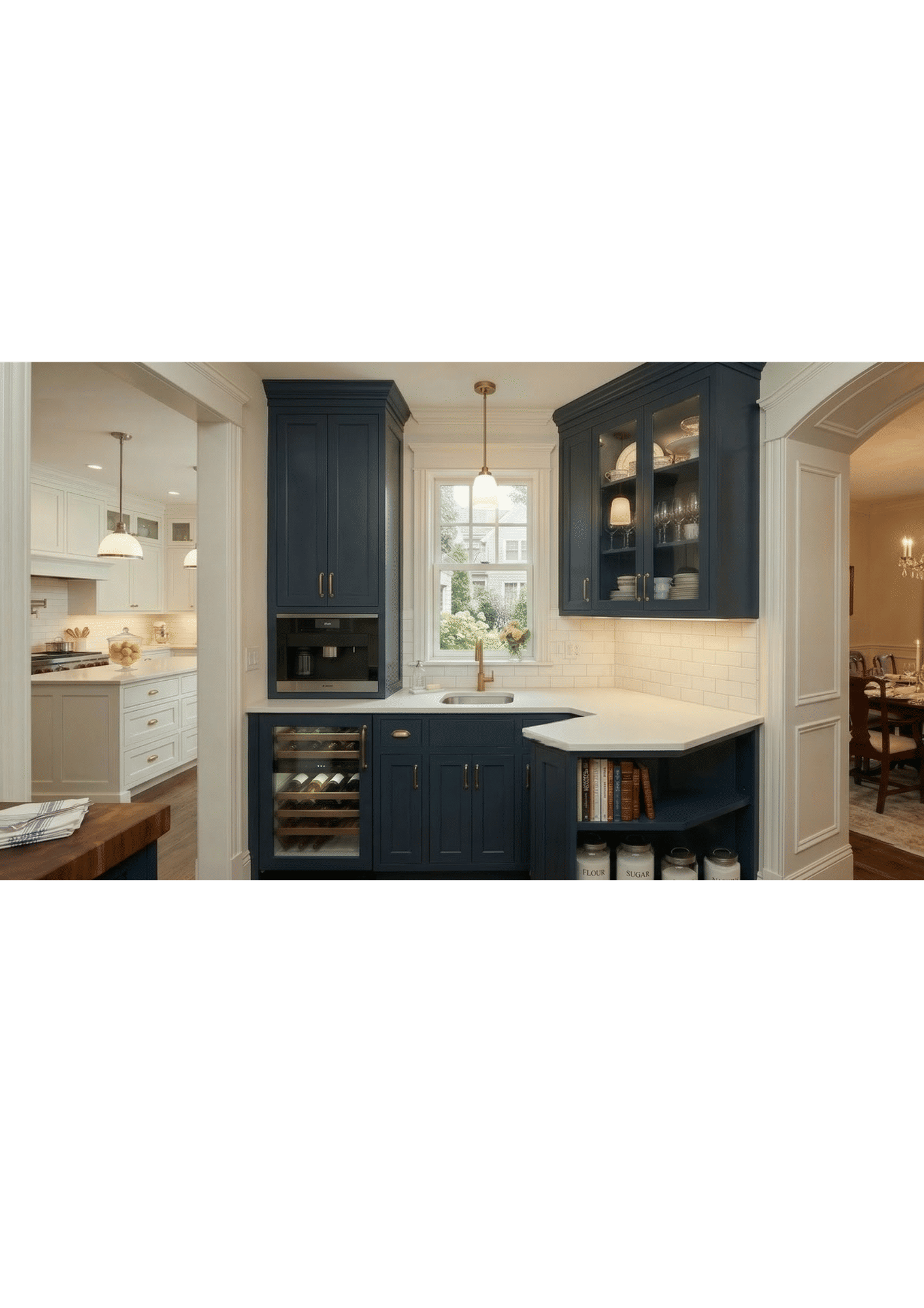 Modern Chicago kitchen renovation 2026 - white cabinets with island by Assembly Squad
