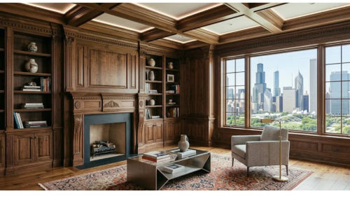 Custom cabinets Chicago -- Illinois-made cabinetry at Assembly Squad showroom