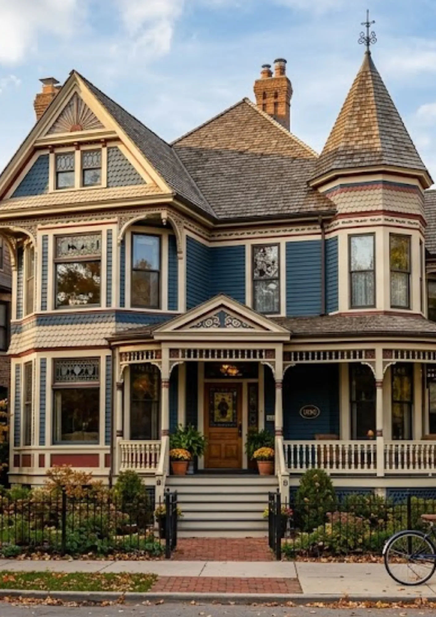 Chicago Victorian home renovation guide -- preservation discipline and historic detail