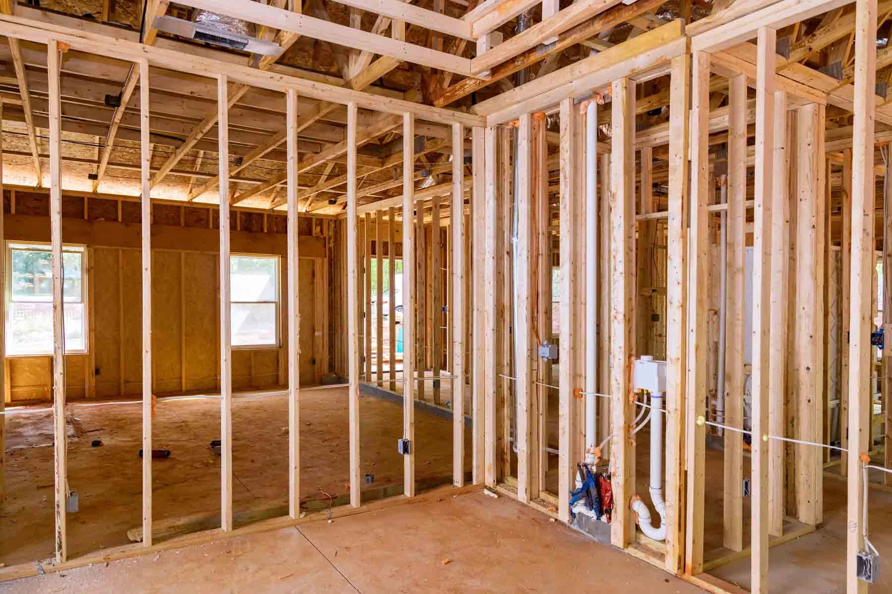 Full kitchen gut renovation