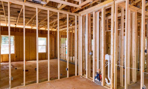 Rental unit attic