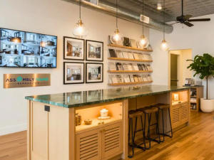 Assembly Squad design-build showroom Lincoln Park