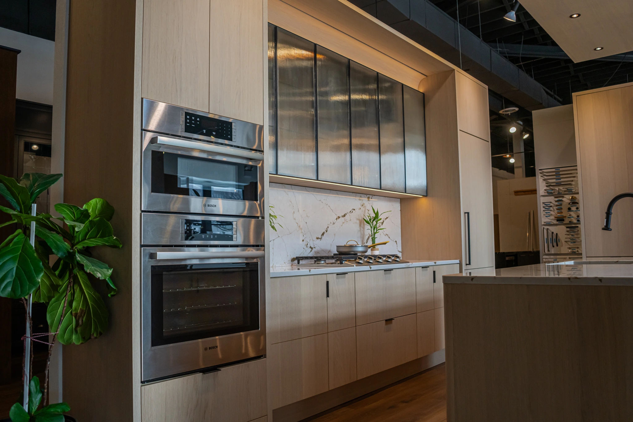 Penthouse kitchen