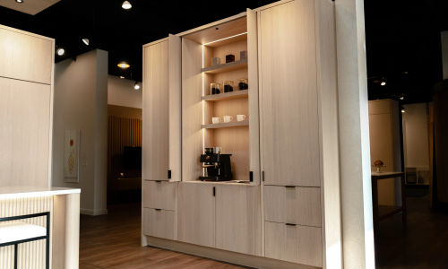 Custom cabinets Andersonville Chicago