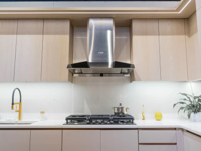 Custom kitchen cabinets