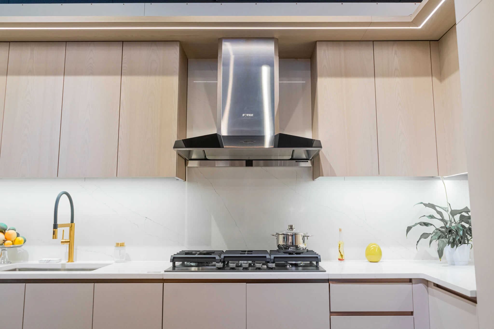 Gold Coast high-rise kitchen