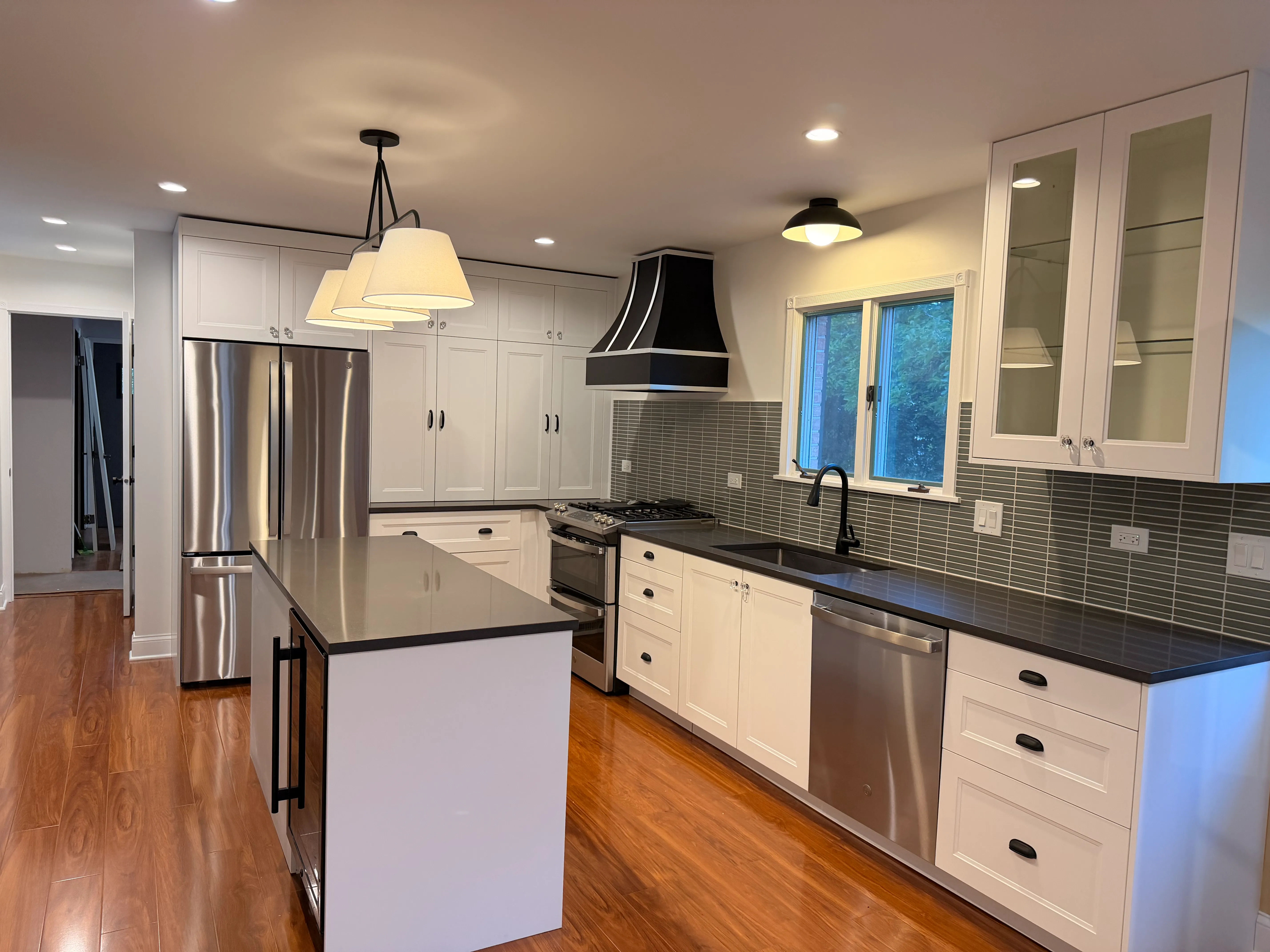 After kitchen completed Flossmoor