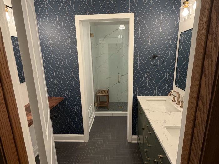 Gold Coast high-rise bathroom renovation
