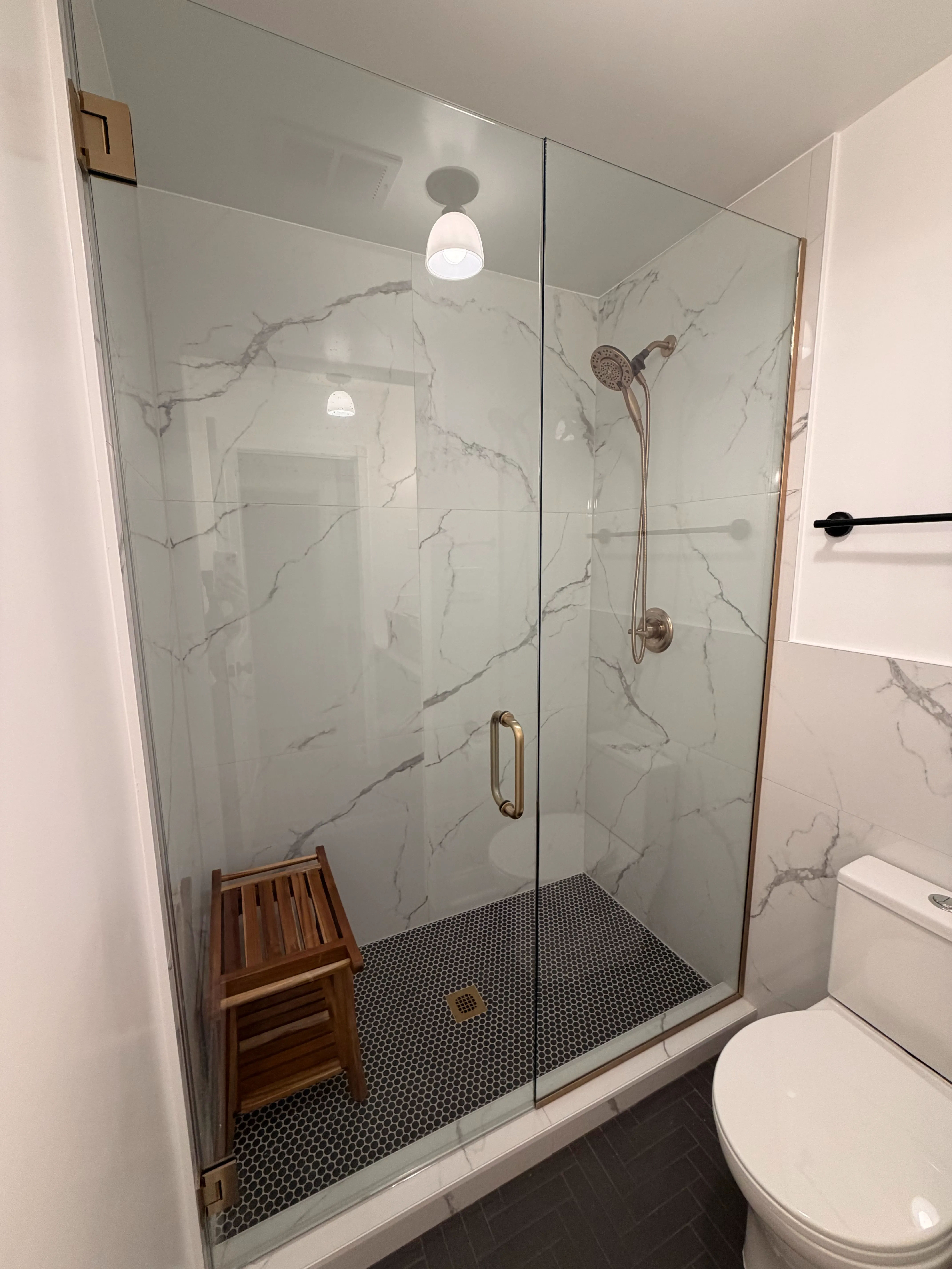 After bathroom Flossmoor