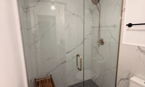 Custom bathroom vanity Lincoln Park