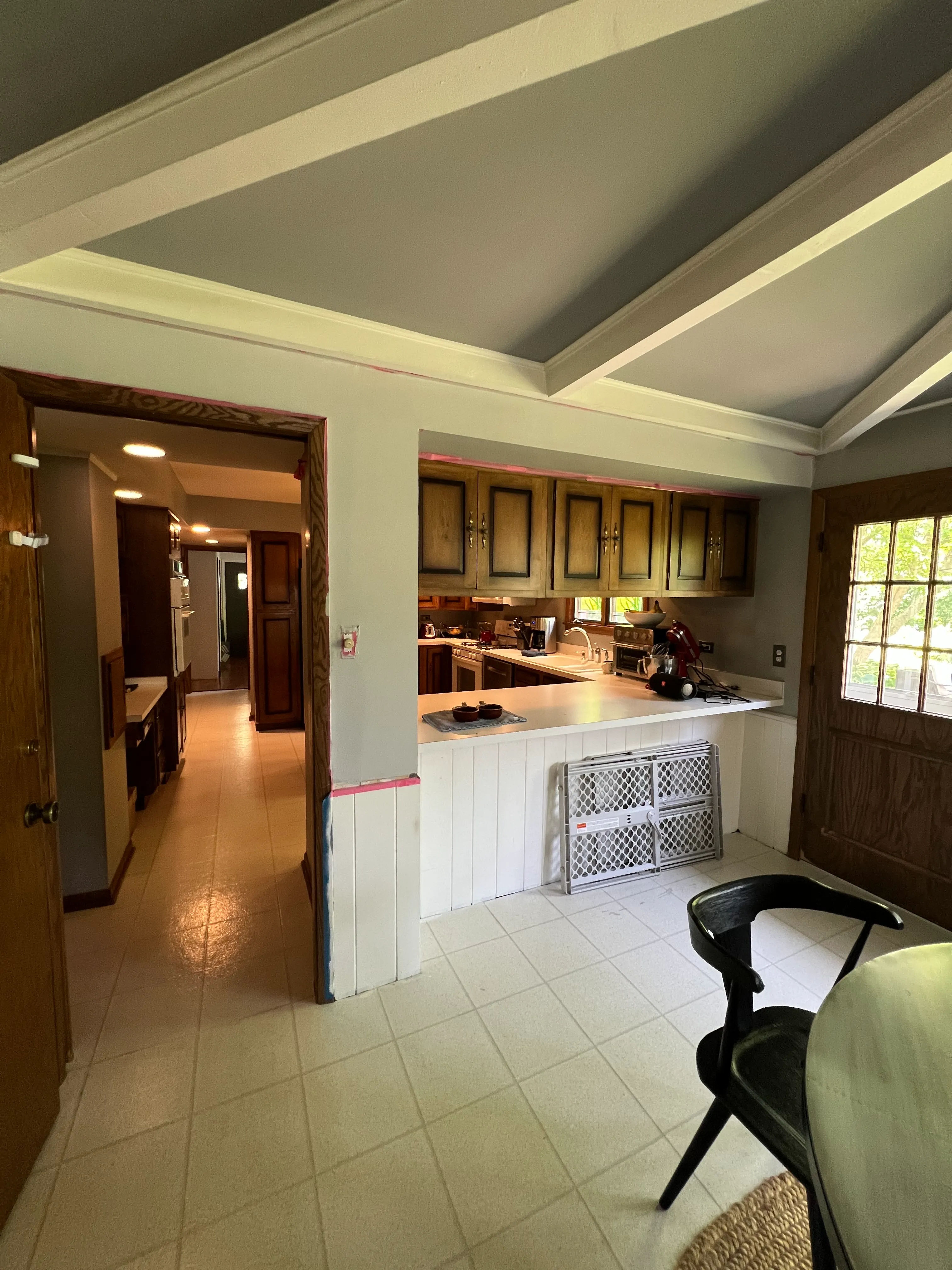 Before kitchen view 2 Flossmoor