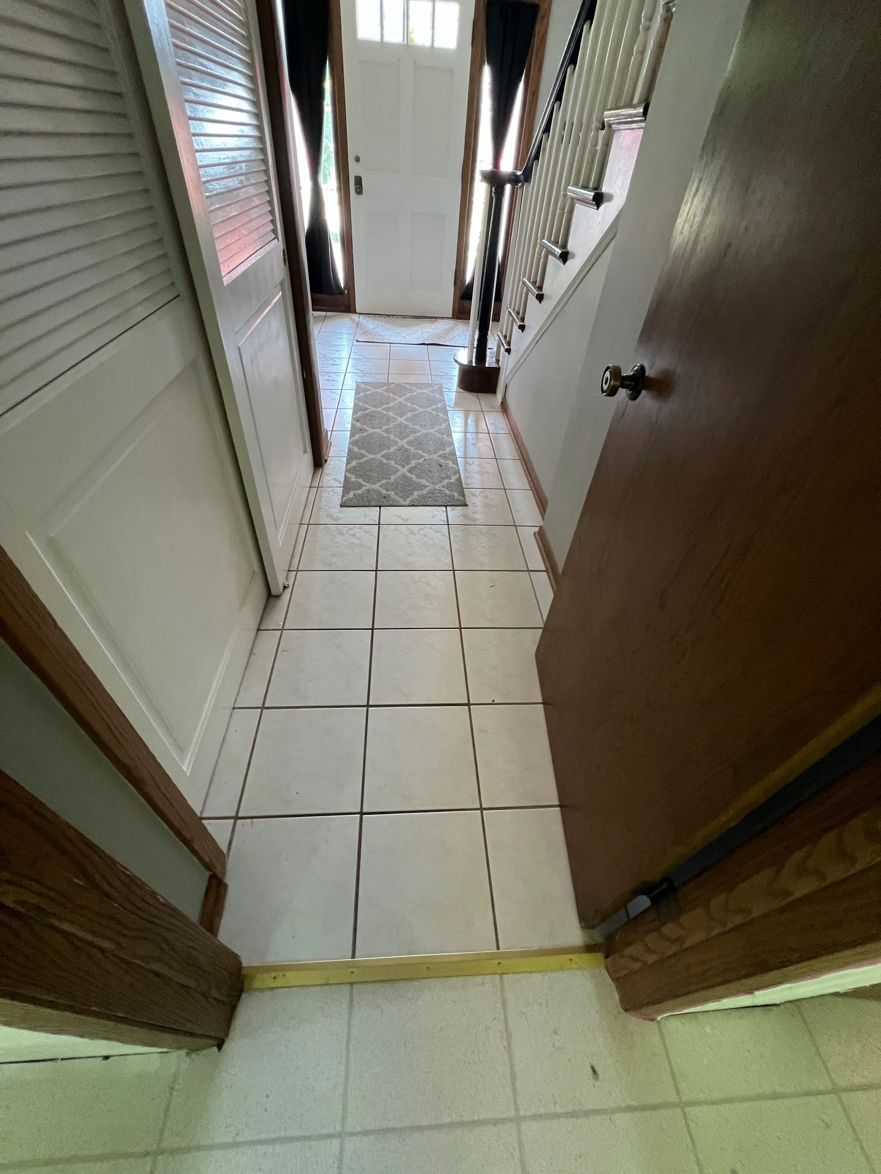 Before kitchen Park Drive Flossmoor