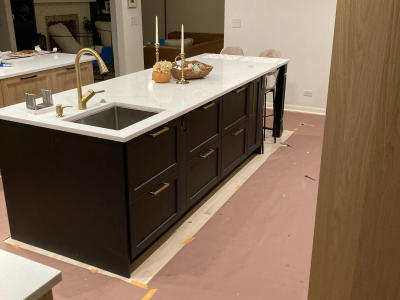 S. Bodin Street kitchen after -- complete view