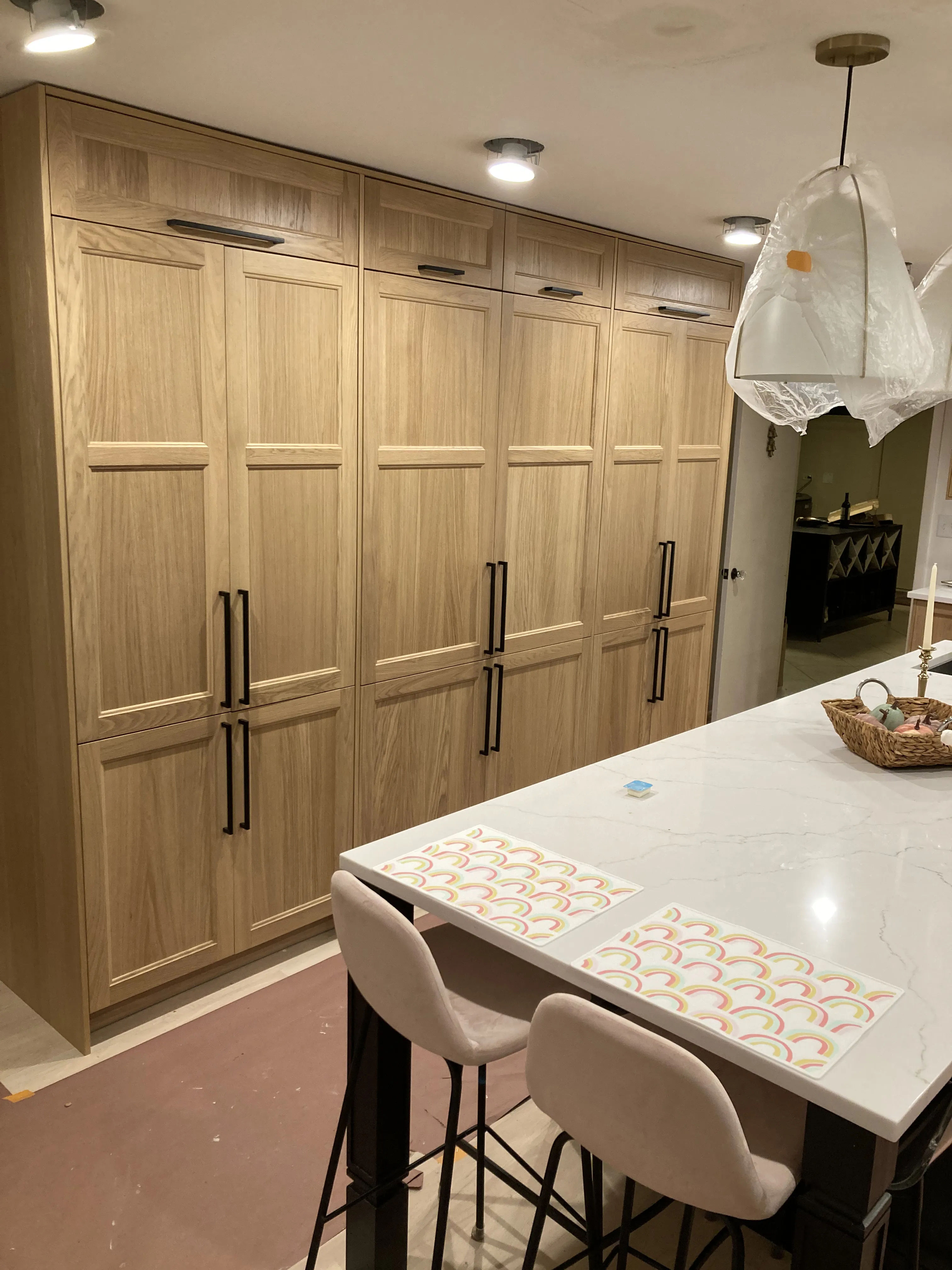 Hinsdale kitchen after remodel - open layout