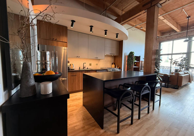 Professional IKEA kitchen installation in Chicago home