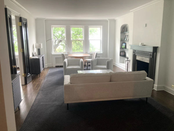 Attic conversion in Winnetka IL