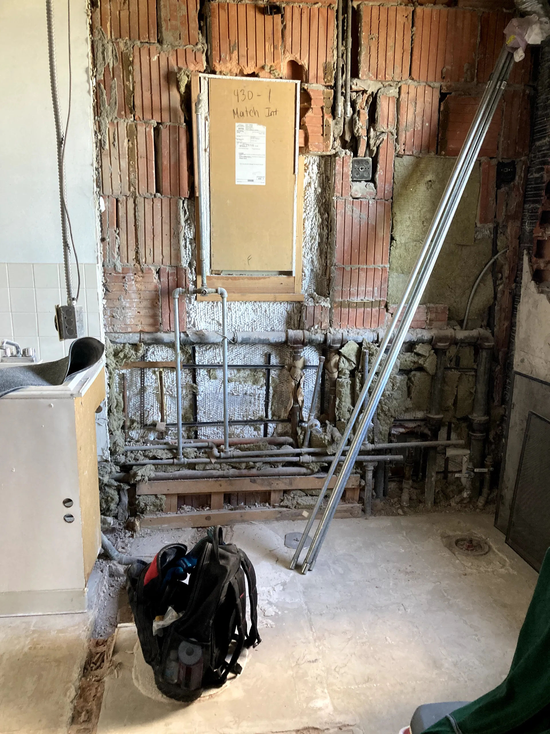1242 N Lake Shore Drive original bedroom secondary view before Gold Coast pre-war co-op renovation