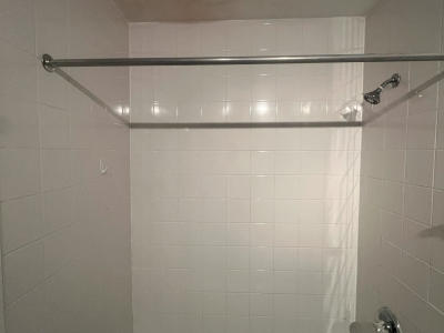 Streeterville bathroom before renovation 111 E Chestnut -- original condition Chicago 60611