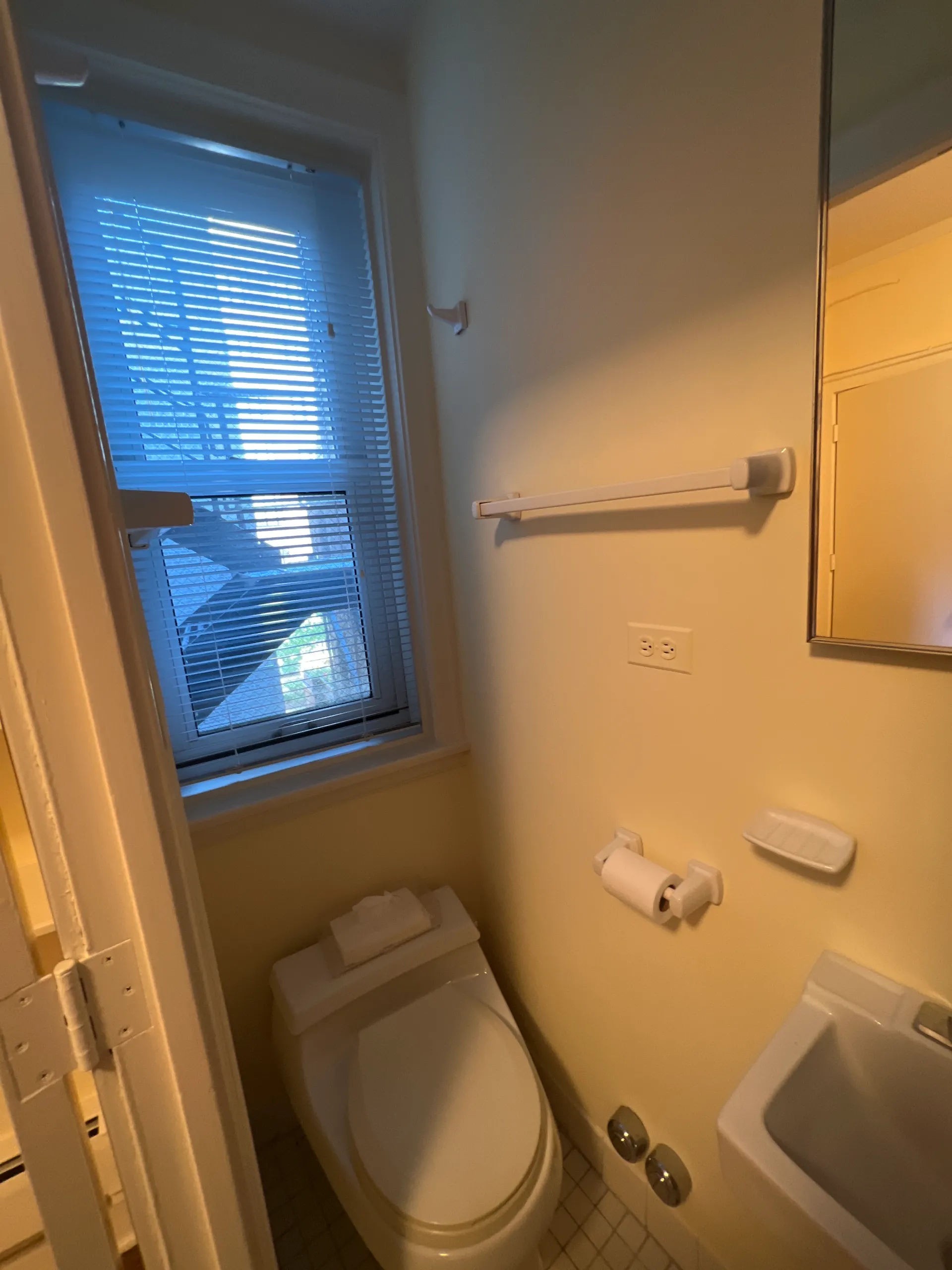 1242 N Lake Shore Drive original room view before Gold Coast pre-war co-op gut renovation