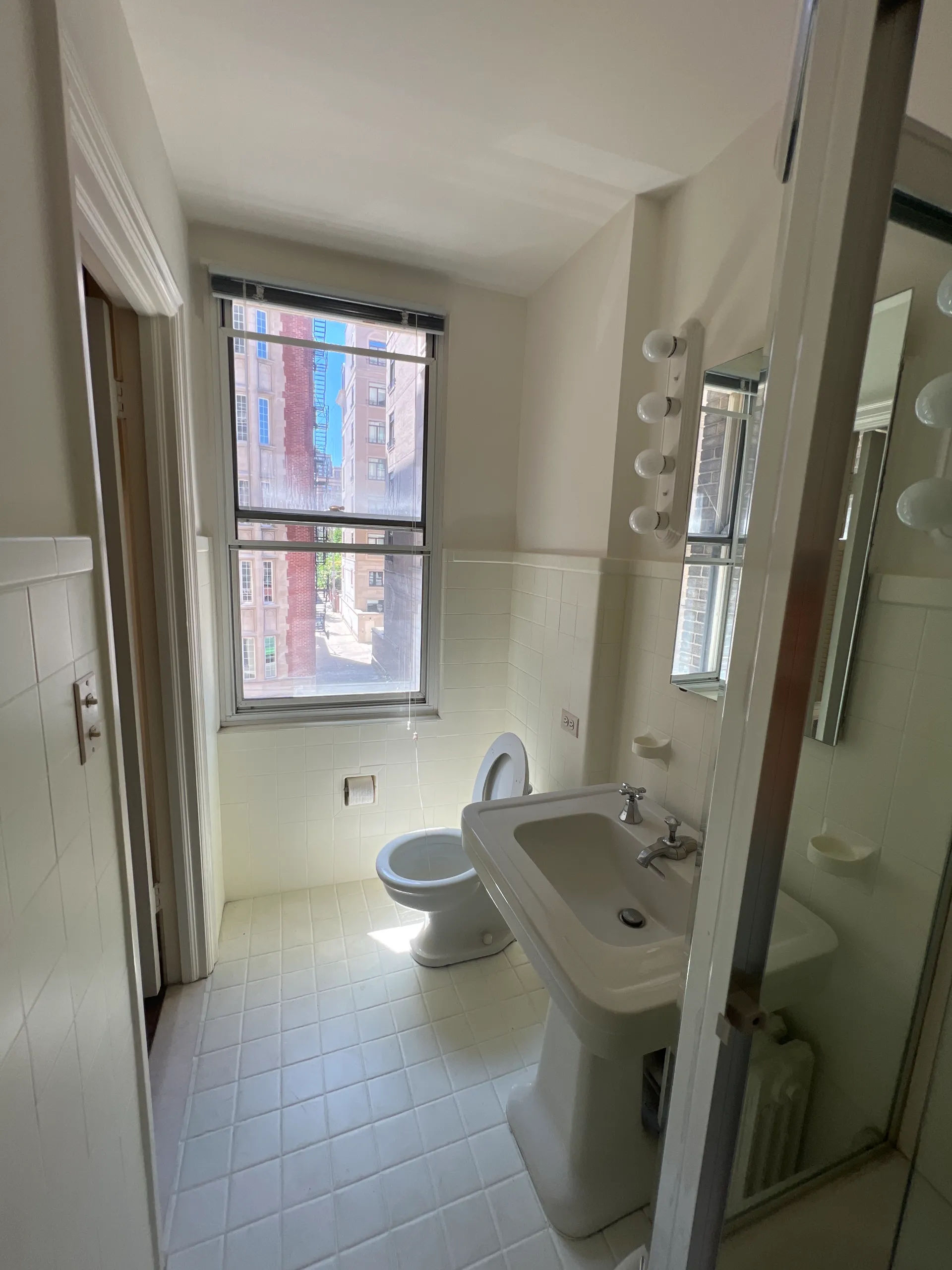 1242 N Lake Shore Drive original interior view before Gold Coast pre-war co-op renovation by Assembly Squad