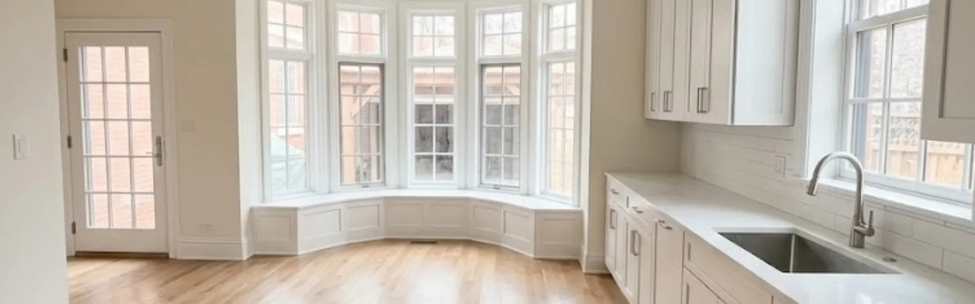 Wicker Park kitchen remodeling Chicago -- custom cabinets quartz countertops open concept gut renovation 2026