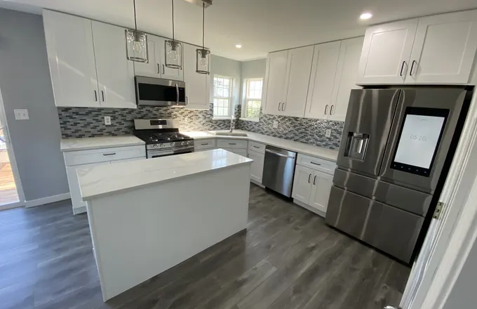 Logan Square 1980s to modern kitchen transformation by Assembly Squad