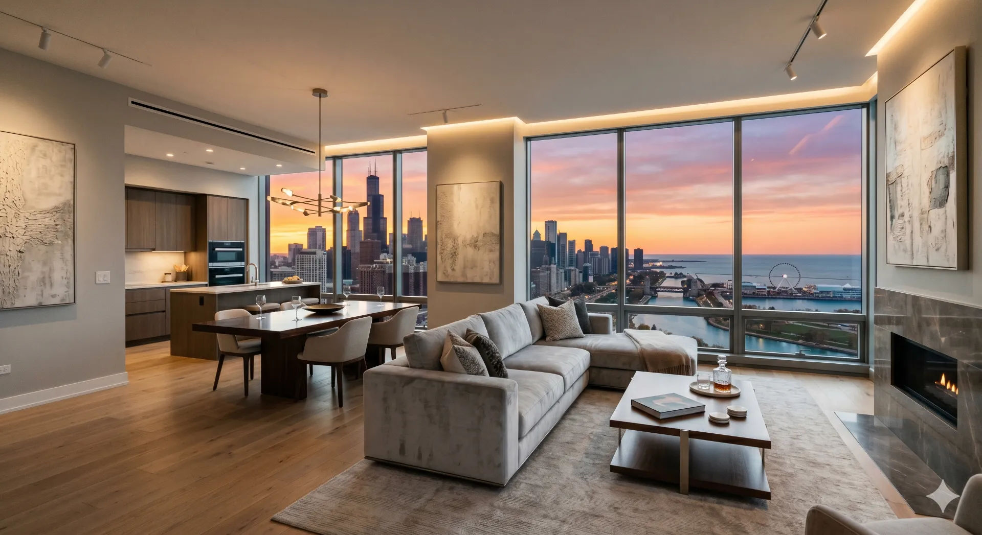 Luxury Chicago condo remodel -- Assembly Squad pre-war and high-rise renovation