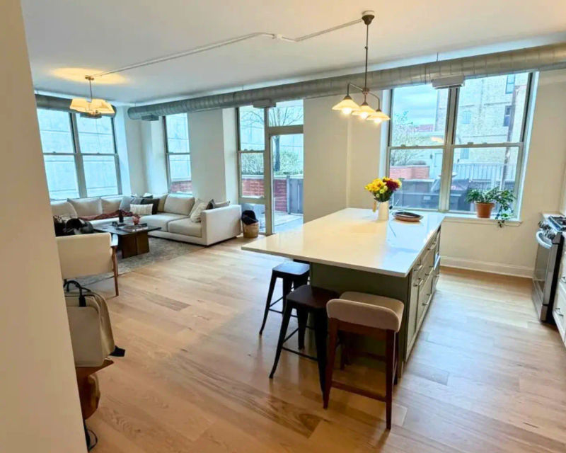 Full condo gut renovation Chicago -- complete remodeling by Assembly Squad