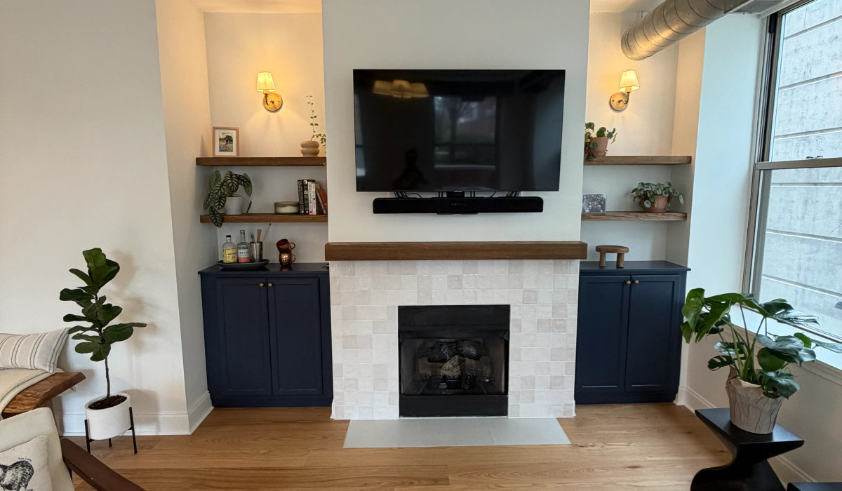 Gold Coast kitchen after renovation