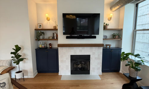 Condo remodeling Andersonville walk-up Chicago
