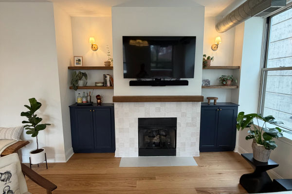 Gold Coast condo kitchen