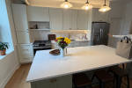 Two-tone cabinets