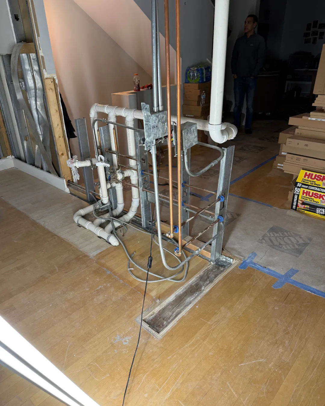 Original kitchen view 4