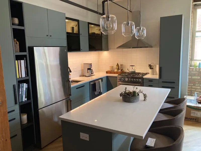 Uptown kitchen renovation