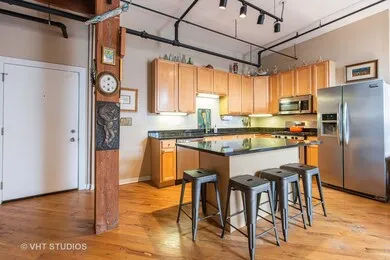 Kitchen before renovation - outdated design
