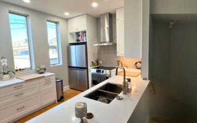 West Loop open concept kitchen