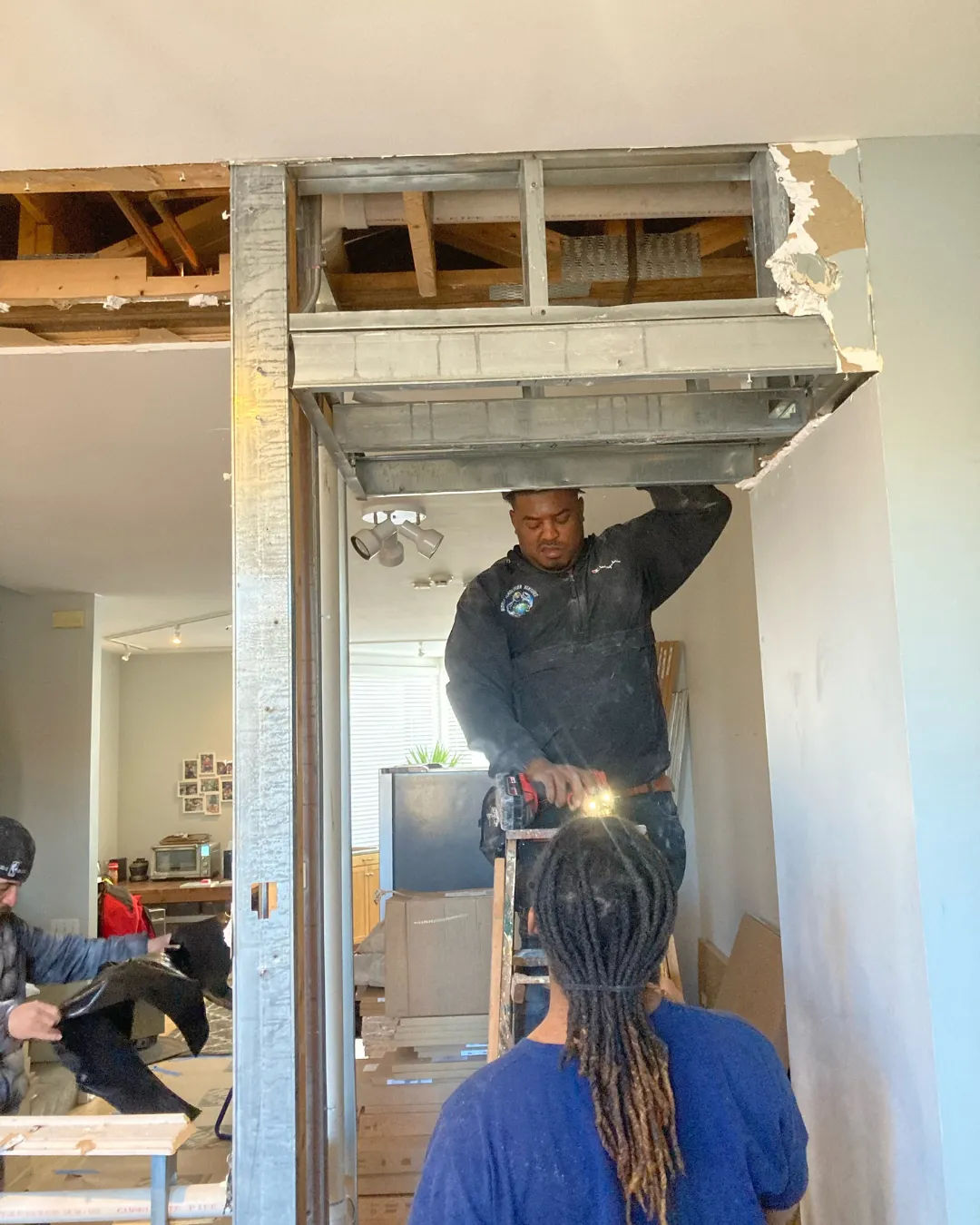 Original kitchen view 2