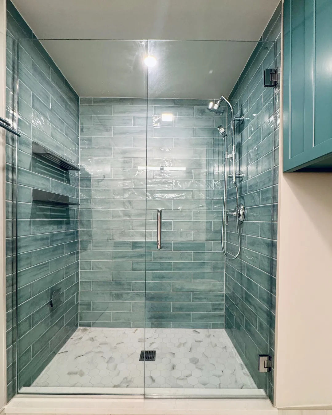 Shower area