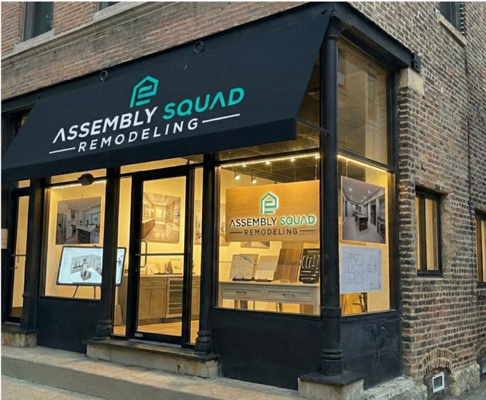Assembly Squad Lincoln Park design-build showroom -- 2315 N Southport Ave Chicago
