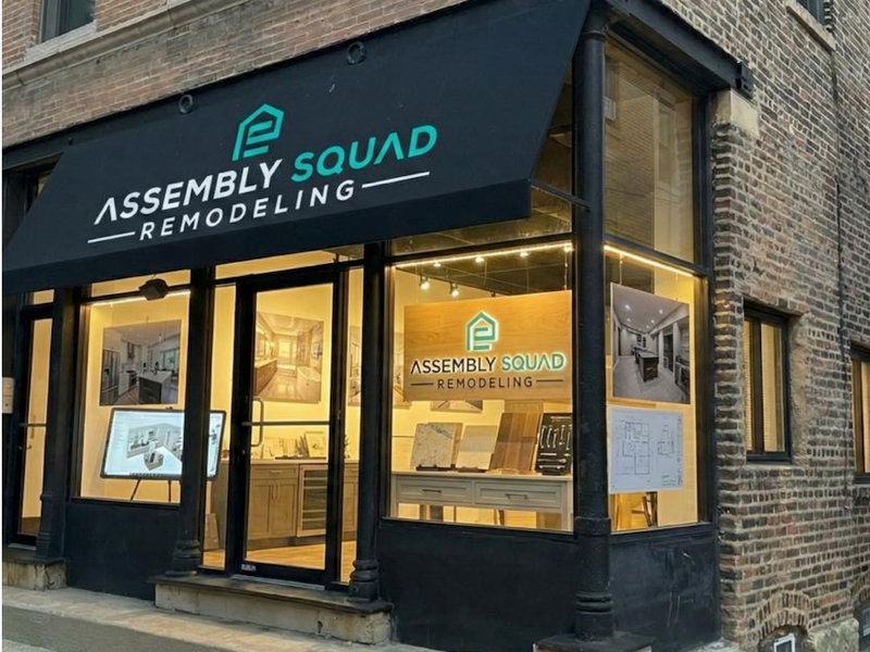 Assembly Squad showroom